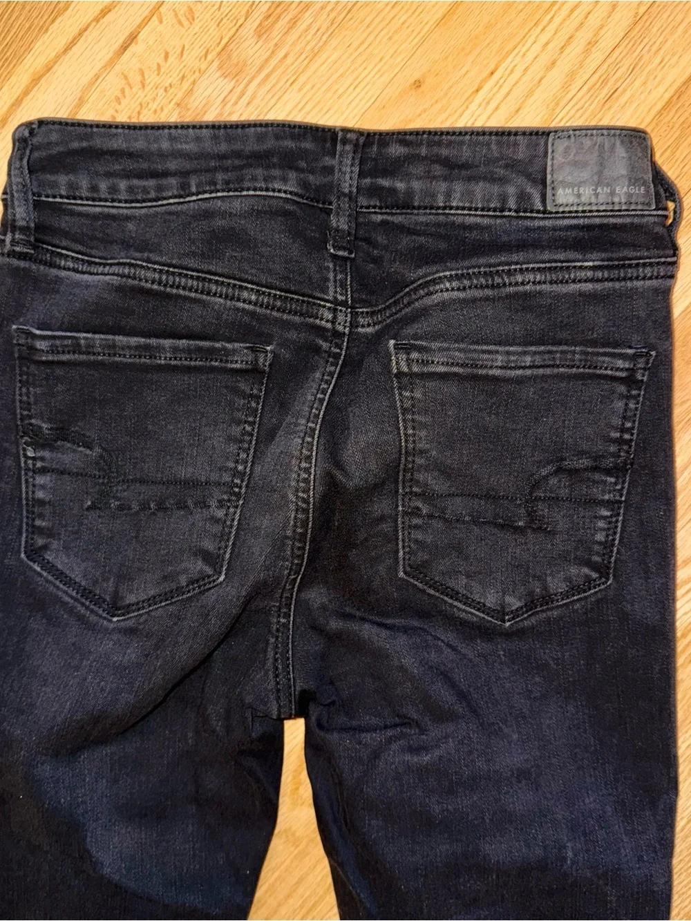 American Eagle Outfitters Women’s Black Slim Jeans